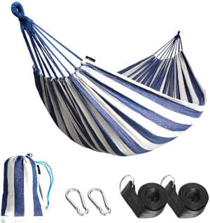 Anyoo Cotton Outdoor Hammock Anyoo Cotton Outdoor Hammock