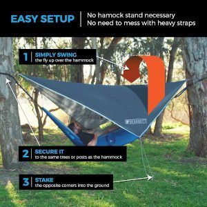 Bear Butt Double Hammock Tent