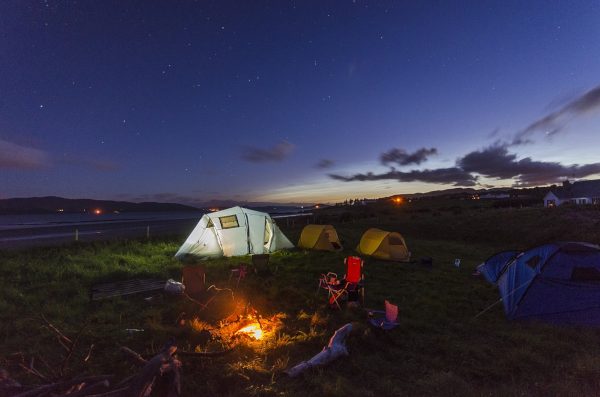Camping Under the Stars Camping Under the Stars