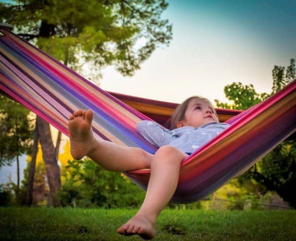 Child on a Hammock