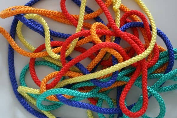 Colorful Ropes Colorful Ropes