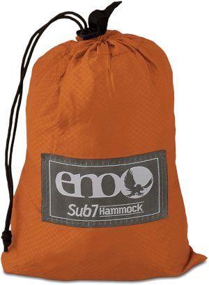 ENO Sub7 Hammock Packed