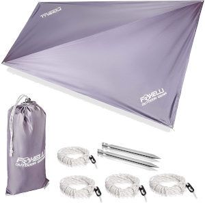 Foxelli Rain Tarp Foxelli Rain Tarp