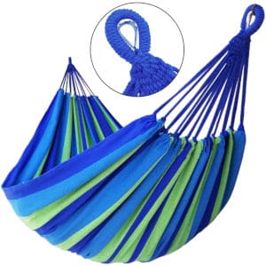 GOCAN Brazilian Double Hammock