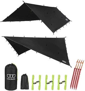 Gold Armour Rainfly Tarp Hammock Gold Armour Rainfly Tarp Hammock