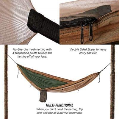 Grand Trunk Skeeter Beeter Pro Mosquito Hammock Details