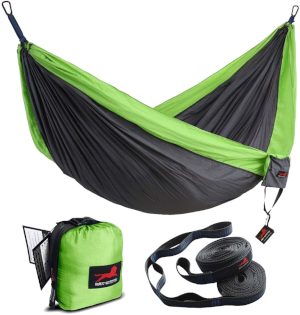 HONEST OUTFITTERS Double Camping Hammock HONEST OUTFITTERS Double Camping Hammock