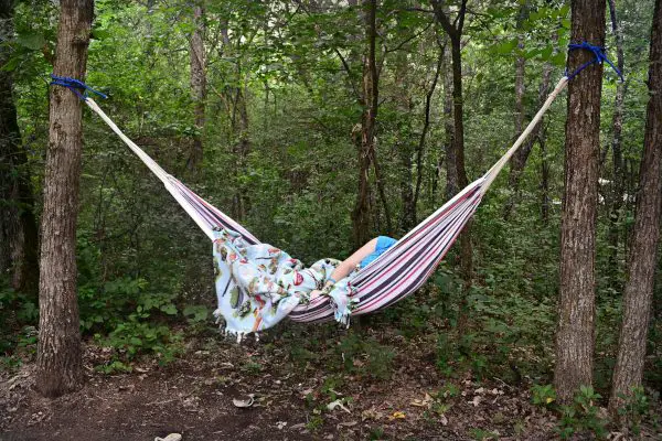 Hammock Camping Spot