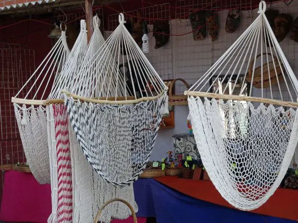 Hammock and Hammock Chairs on Display