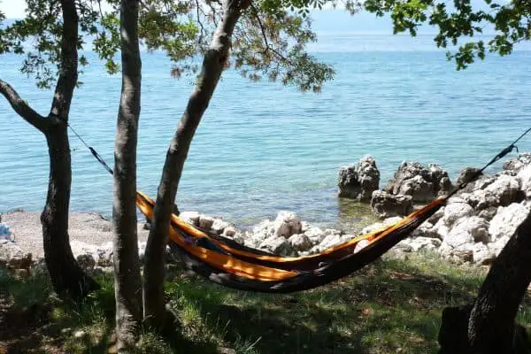 Hammock by the Sea Hammock by the Sea