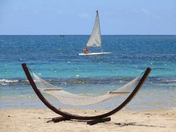 Hammock on the Beach