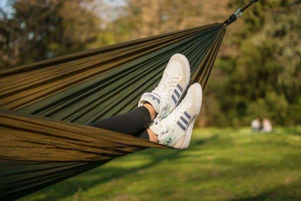 Hammock with Carabiner Hammock with Carabiner