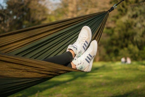 Hammock with Carabiner