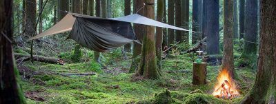 Hennessy Hammock - Expedition Classic In Use Hennessy Hammock - Expedition Classic In Use
