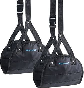 Huanuo 2 Pack Airplane Footrest