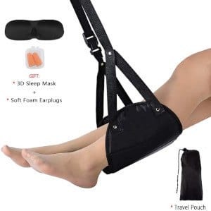 Kimiandy Airplane Desk Foot Rest Kimiandy Airplane Desk Foot Rest