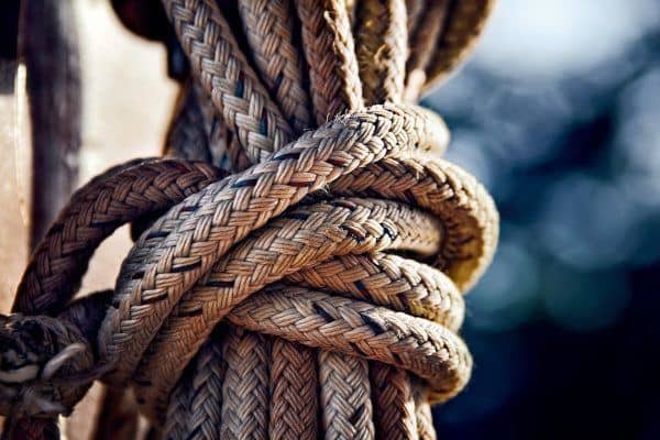 Knotted Rope Knotted Rope