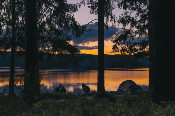 Lakeside Camping