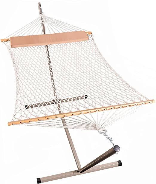 Lazy Daze Hammock Cotton Rope Hammock