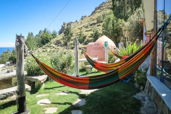 Multiple Hammock Setup