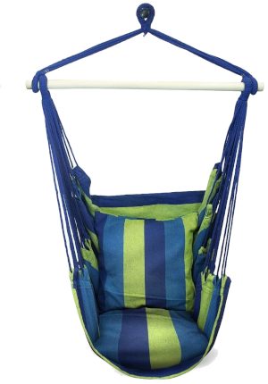 Sorbus Hanging Rope Hammock Chair Swing Sorbus Hanging Rope Hammock Chair Swing