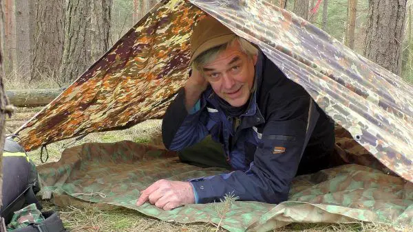 Using a Hammock Tarp as Canopy