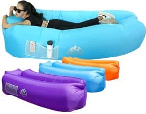 Wekapo Inflatable Lounger Air Sofa Hammock