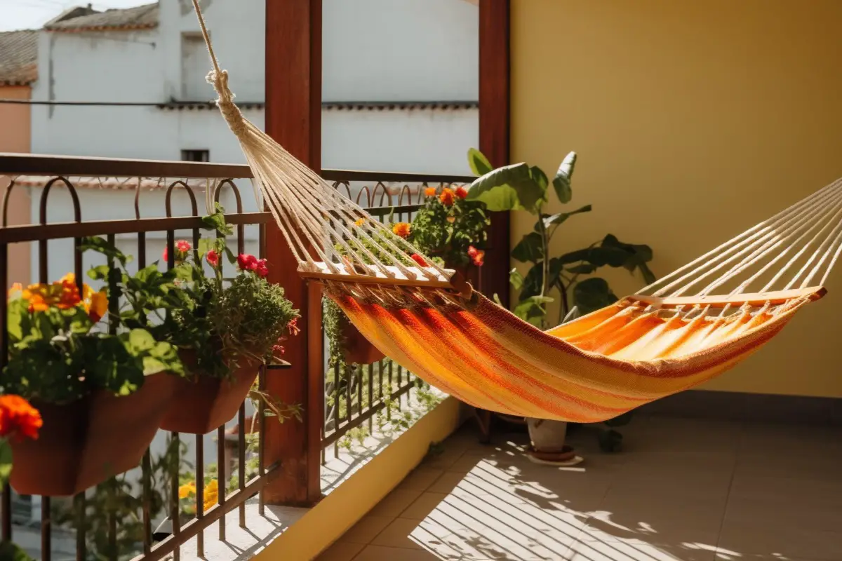 How to Hang a Hammock on Your Balcony A StepbyStep Guide