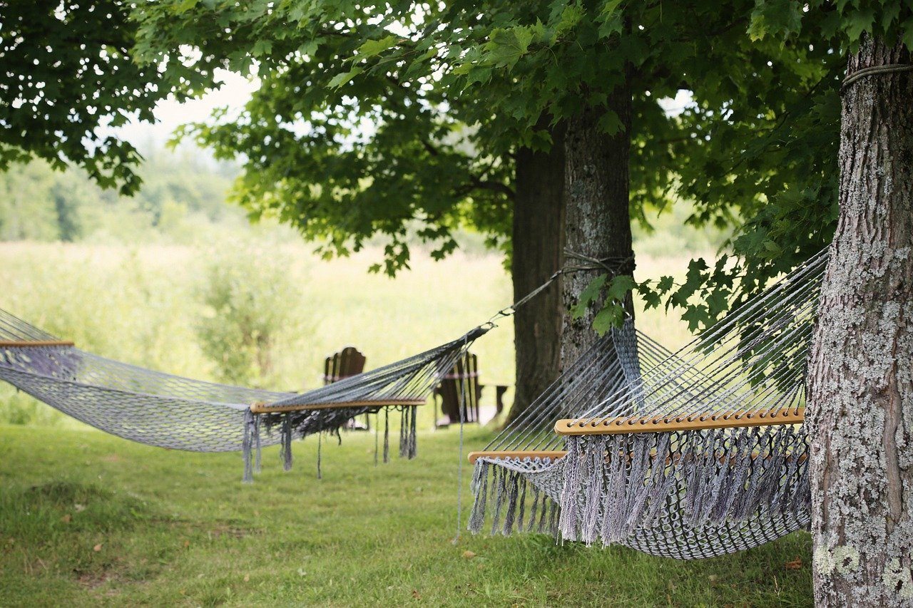 cotton rope hammocks