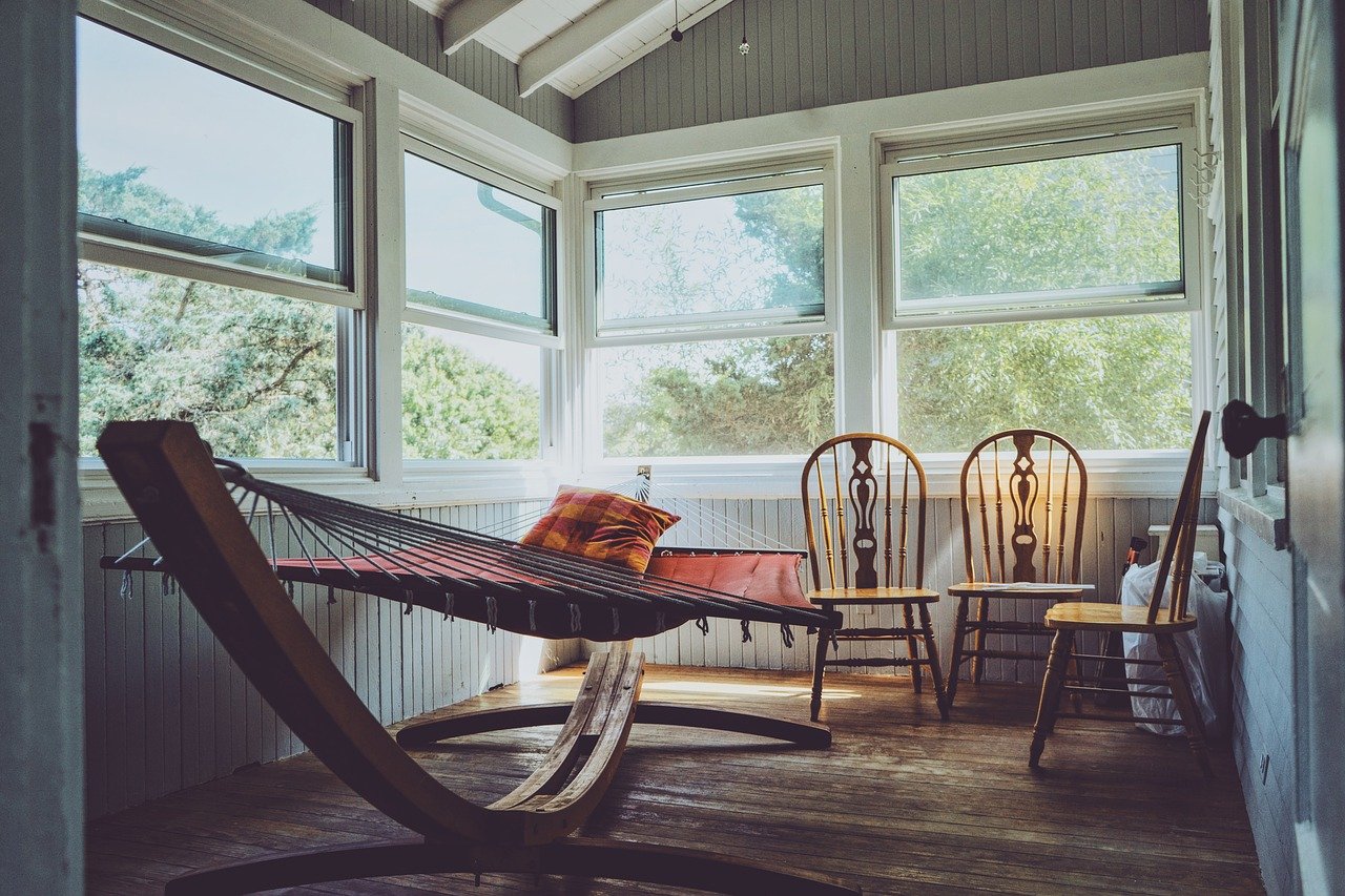 hammock with stand