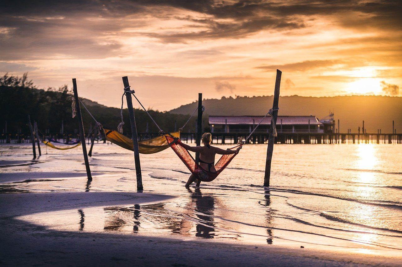 hammocks over water hammocks over water